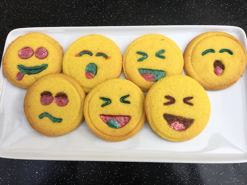 Mes biscuits Smileys