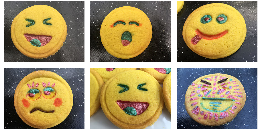 Mes biscuits Smileys